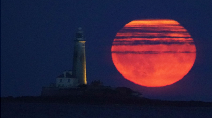 У серпні очікують аж два &quot;супермісяці&quot;. Наступна така аномалія буде тільки через 14 років